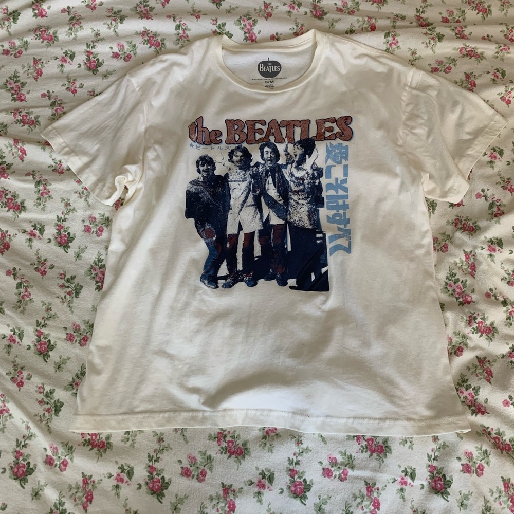 the beatles tee shirt